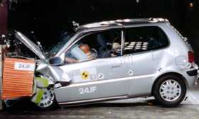 Honda Logo crash test picture