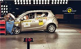 Hyundai i20 crash test picture