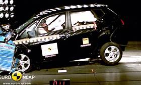 Hyundai ix20 crash test picture