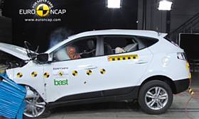 Hyundai ix35 crash test picture