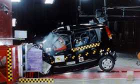 Hyundai Atoz crash test picture