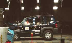 Jeep Cherokee crash test picture