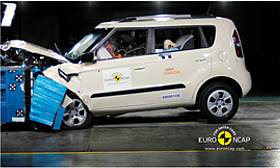 Kia Soul crash test picture