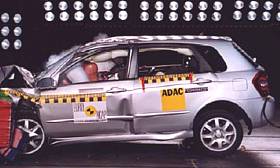 Kia Cerato crash test picture