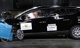 Lancia Delta crash test picture