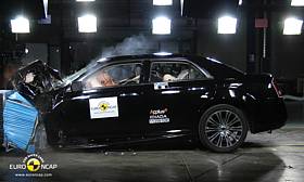 Lancia Thema crash test picture
