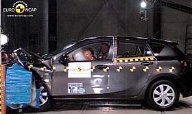 Mazda Mazda3 crash test picture