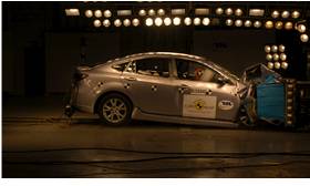 Mazda 6 crash test picture