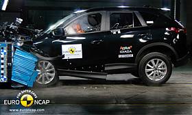 Mazda CX-5 crash test picture