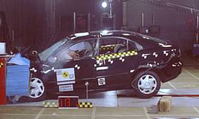 Mazda 6 crash test picture