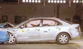 Mazda 6 crash test picture