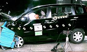 Mazda Mazda5 crash test picture