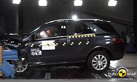 Mercedes ml 350 crash test #5