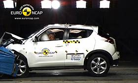 Crash test results nissan juke #3