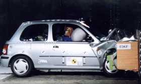 Nissan micra crash test rating #4