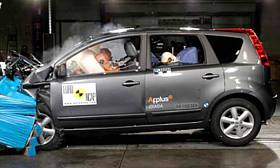 Nissan note crash test results