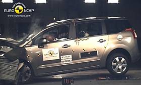 Peugeot 5008 crash test picture