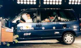 Citroen Synergie crash test picture
