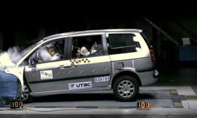 Fiat Ulysse crash test picture