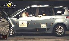 Renault Grand Scenic crash test picture