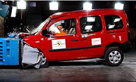 Renault Kangoo crash test picture