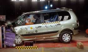 Renault Espace crash test picture