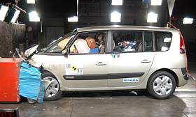 Renault Espace crash test picture