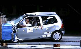 Renault Twingo crash test picture