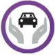 Euro NCAP safety assist logo