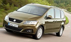 SEAT Alhambra crash test picture