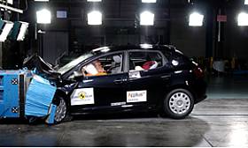 SEAT Ibiza crash test picture