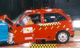 SEAT Ibiza crash test picture