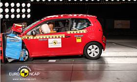 Skoda Citigo crash test picture