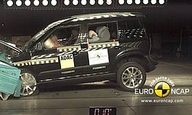 Skoda Yeti crash test picture