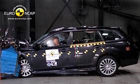 Subaru Legacy crash test picture