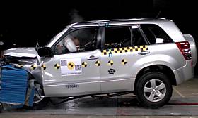Suzuki Grand Vitara crash test picture