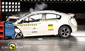 Vauxhall Ampera crash test picture