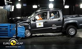 Volkswagen Amarok crash test picture