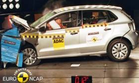 Volkswagen Polo crash test picture