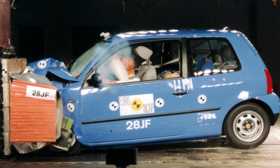 Volkswagen Lupo crash test picture
