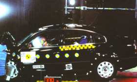 Volkswagen Passat crash test picture