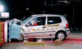 Volkswagen Polo crash test picture