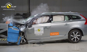 Volvo V60  crash test picture