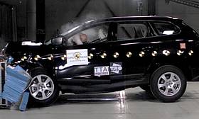 Volvo XC60 crash test picture