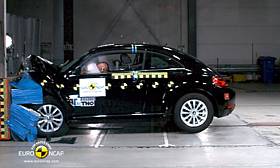 Volkswagen Beetle crash test picture