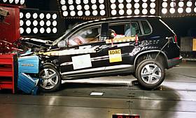 Volkswagen Tiguan crash test picture