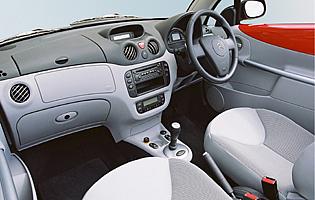 picture of car interior