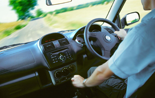 picture of car interior