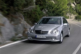 Mercedes Benz C Class C2 Cdi Elegance Saloon