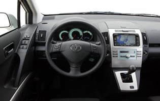 picture of car interior